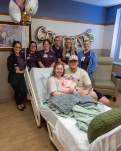 UPMC Trinity welcomes first baby